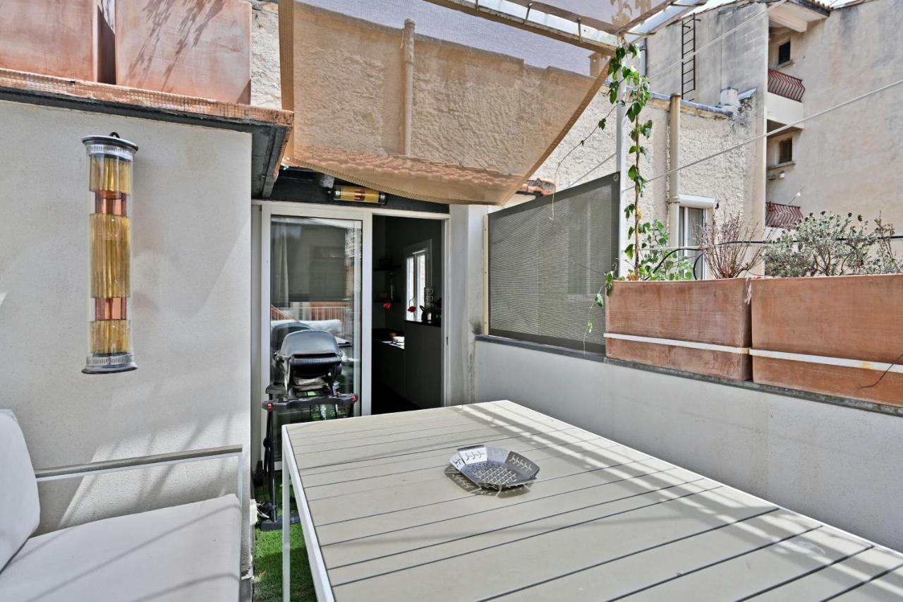Le Saint-Laurent - Parking Gratuit - Terrasse - Wi-Fi アヴィニョン エクステリア 写真
